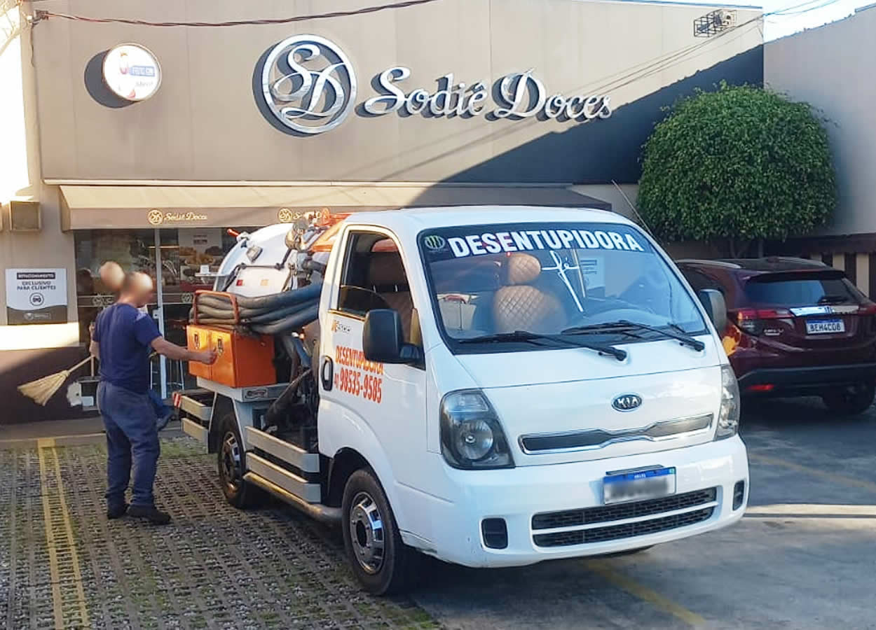 desentupidora Curitiba