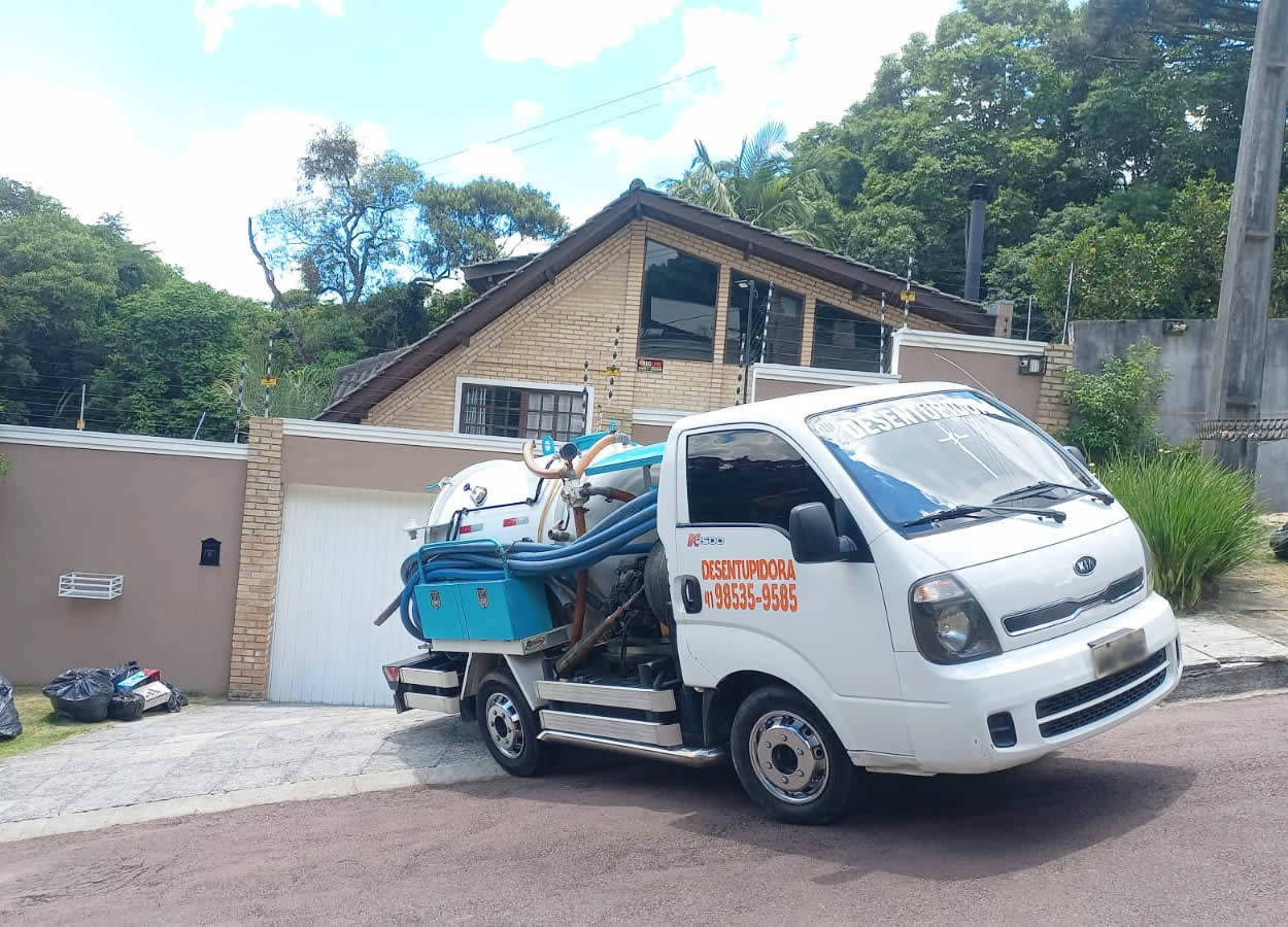 desentupidora Curitiba