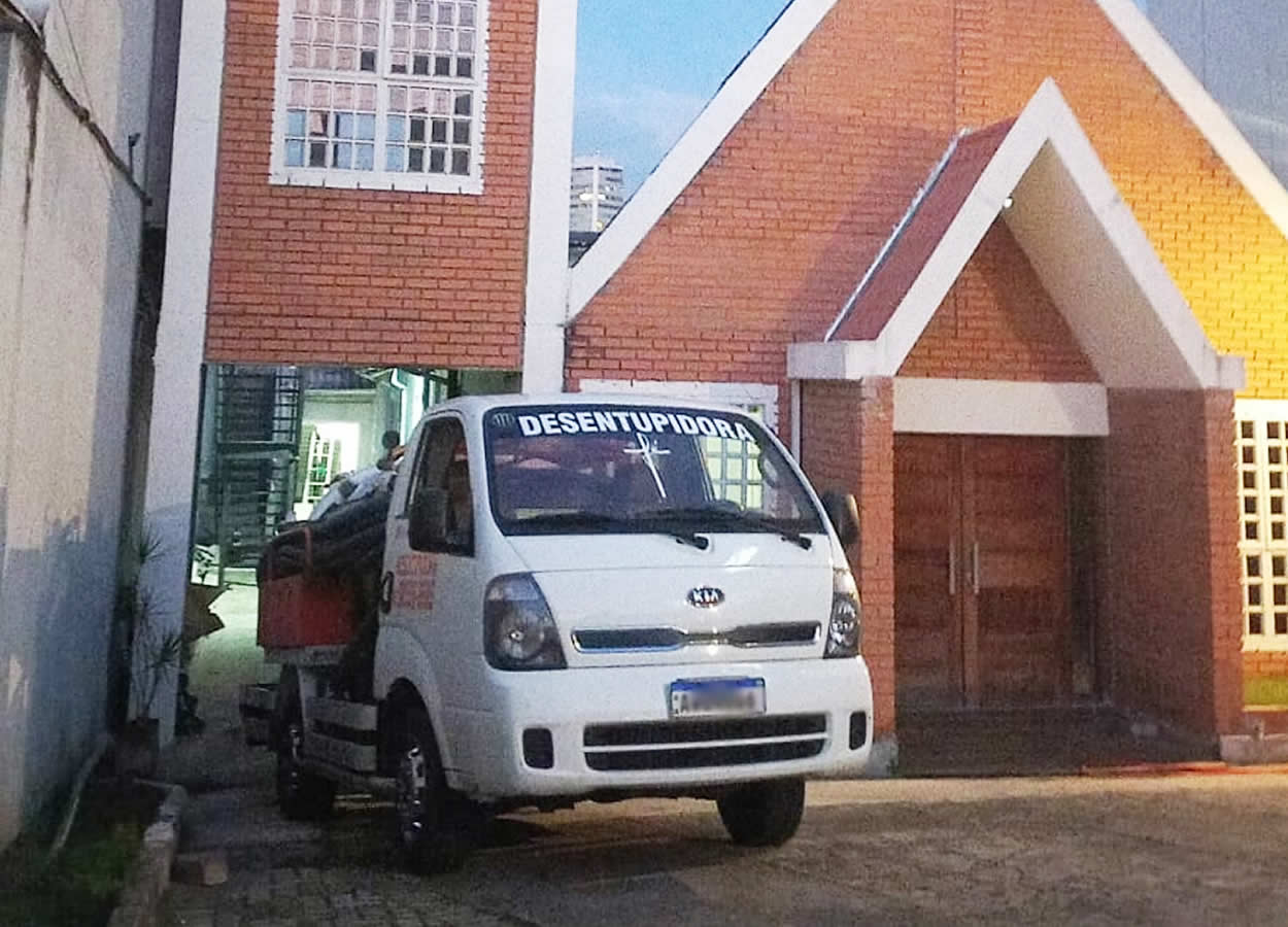 desentupidora Curitiba